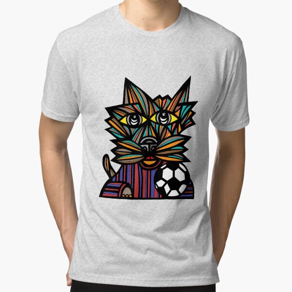 "Kick Kat" Tri-blend T-Shirt