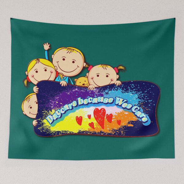 Item preview, DAYCARE DELIGHTS designed and sold by THE AMERICAN TEEVANGELIST.