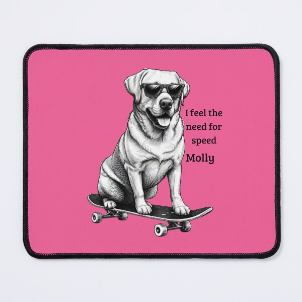 Item preview, Molly Labrador Retriever designed and sold by chessnegocios.