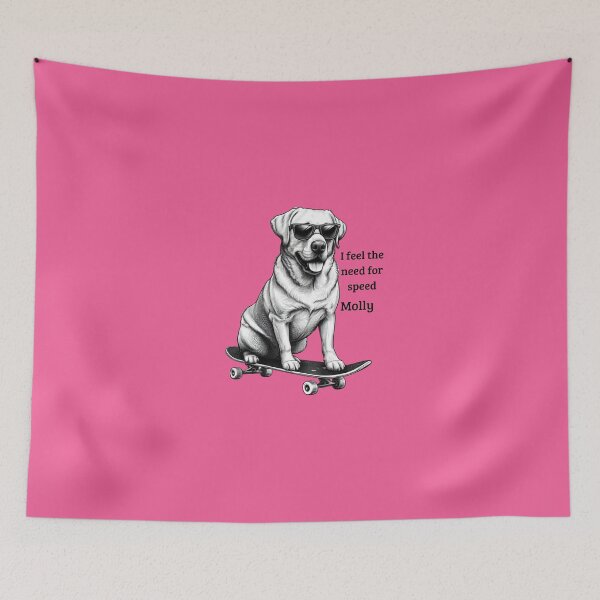 Item preview, Molly Labrador Retriever designed and sold by chessnegocios.
