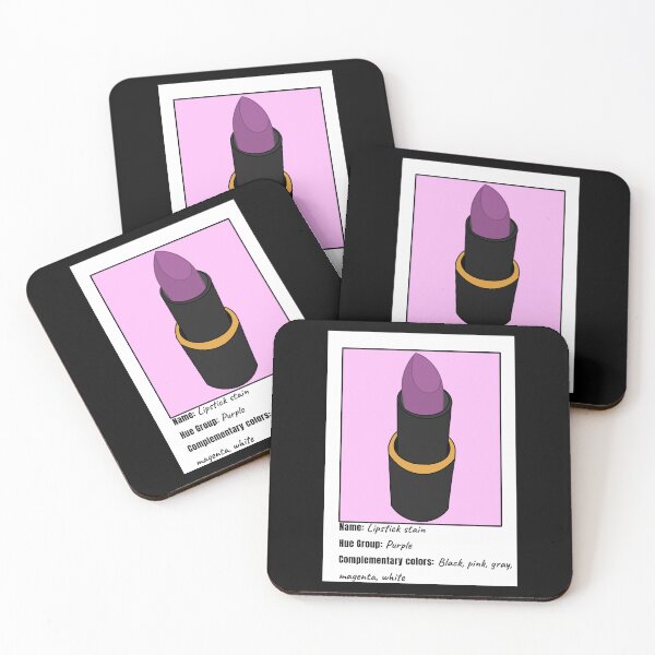 Item preview, Color spectrum: Lipstick Stain designed and sold by Bad Signal Studios .
