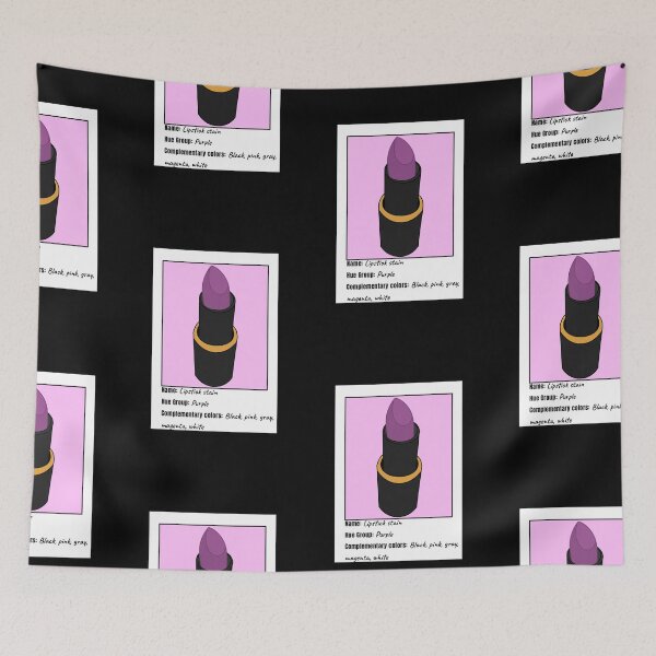 Item preview, Color spectrum: Lipstick Stain designed and sold by Bad Signal Studios .