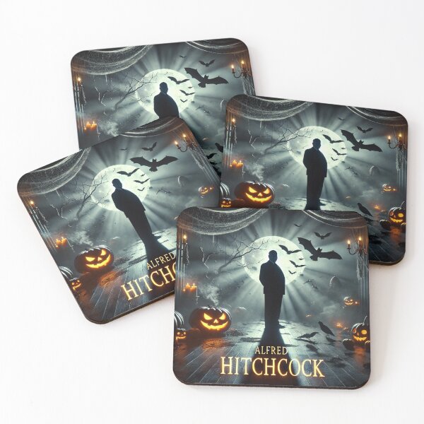 Item preview, "Alfred Hitchcock - Shadows of Suspense Halloween Edition" designed and sold by MySheetMusicArt.