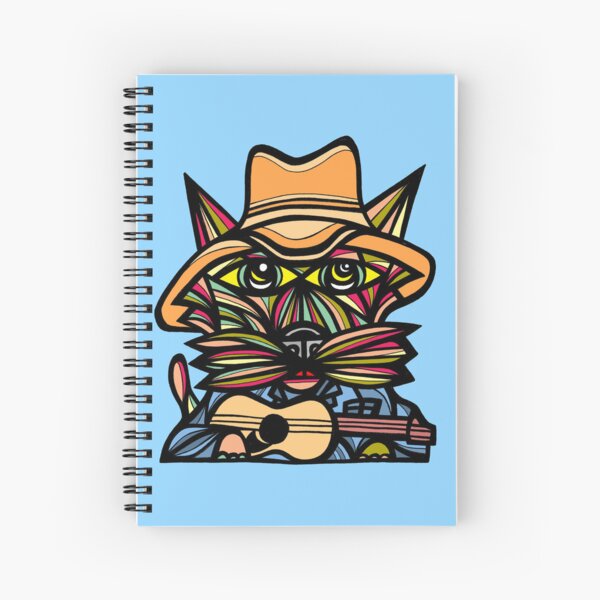 "Kountry Kat" Spiral Notebook