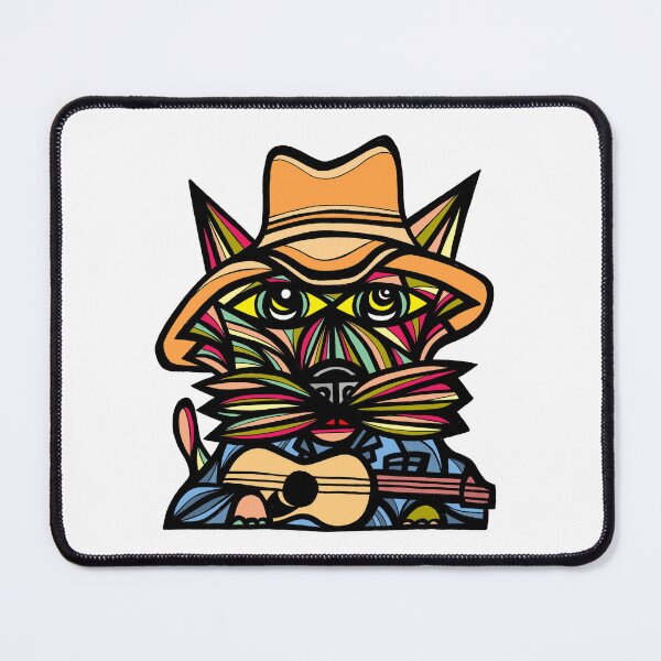 "Kountry Kat" Mouse Pad