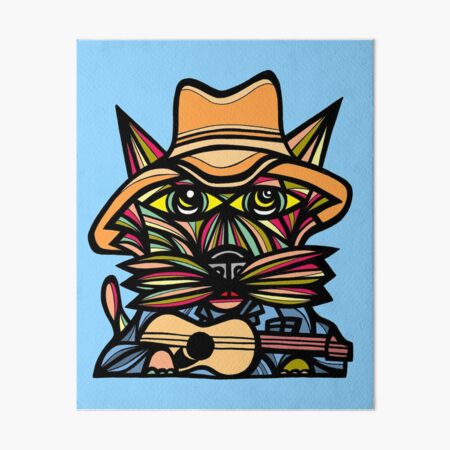 "Kountry Kat" Art Board Print