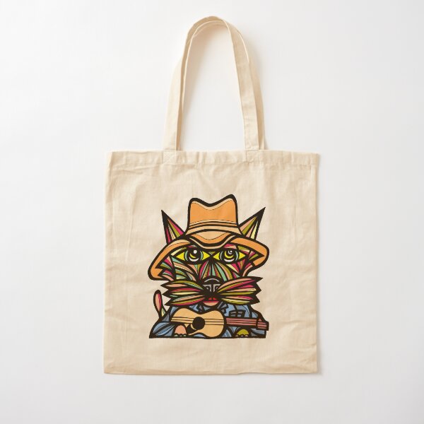 "Kountry Kat" Cotton Tote Bag