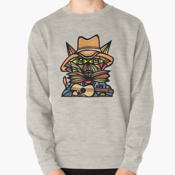 "Kountry Kat" Pullover Sweatshirt