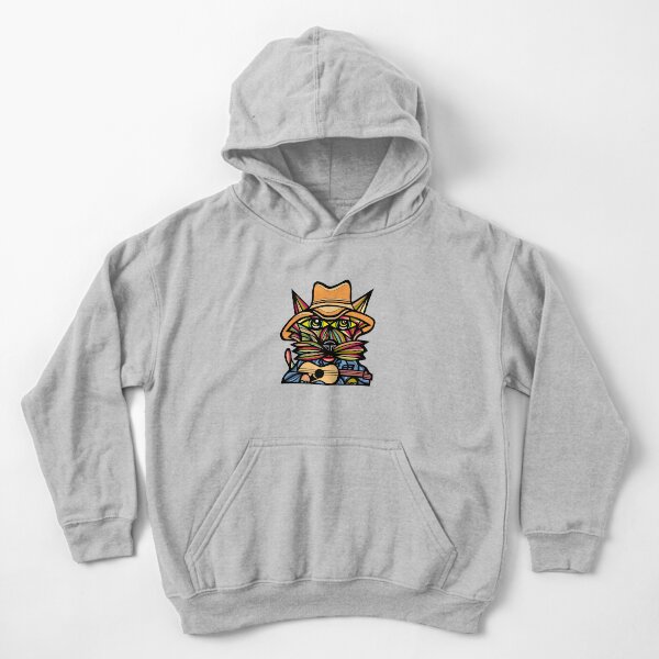 "Kountry Kat" Kids Pullover Hoodie