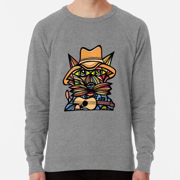 "Kountry Kat" Lightweight Sweatshirt