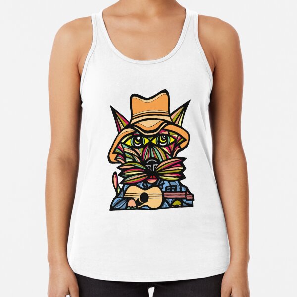 "Kountry Kat" Racerback Tank Top