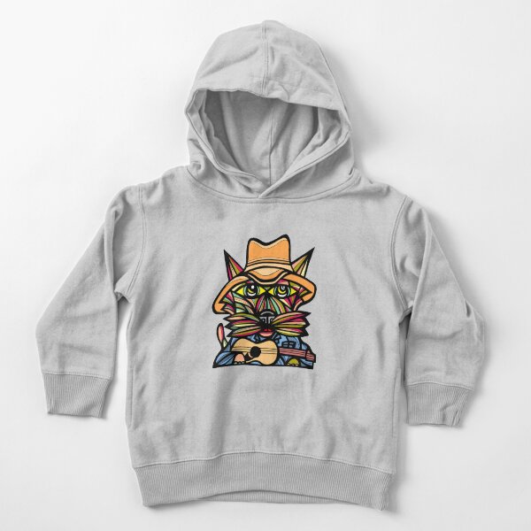 "Kountry Kat" Toddler Pullover Hoodie