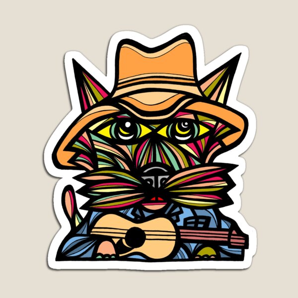 "Kountry Kat" Magnet