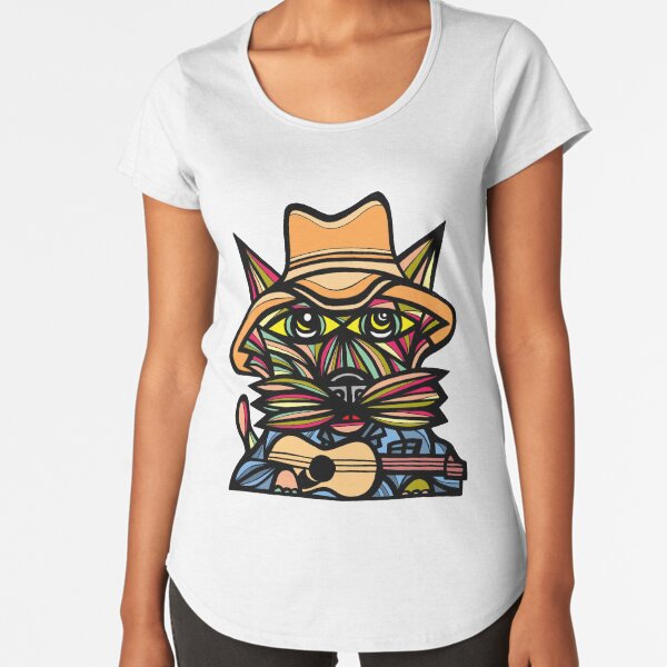 "Kountry Kat" Premium Scoop T-Shirt