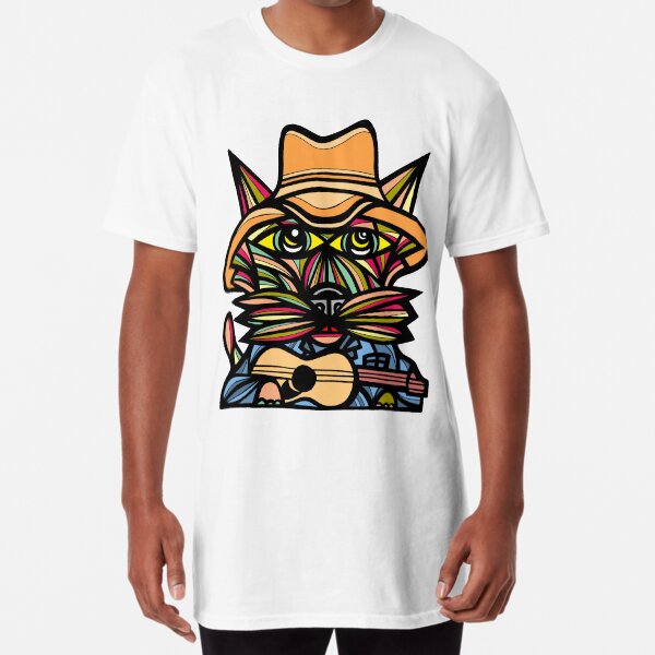 "Kountry Kat" Long T-Shirt