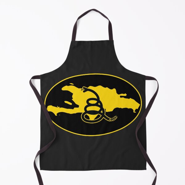 Item preview, HISPANIOLA - Freedom Is The Superpower - Modern Gadsden Snake Flag - Dont Tread On Me design designed and sold by pelagio.