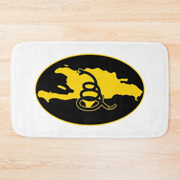 Item preview, HISPANIOLA - Freedom Is The Superpower - Modern Gadsden Snake Flag - Dont Tread On Me design designed and sold by pelagio.