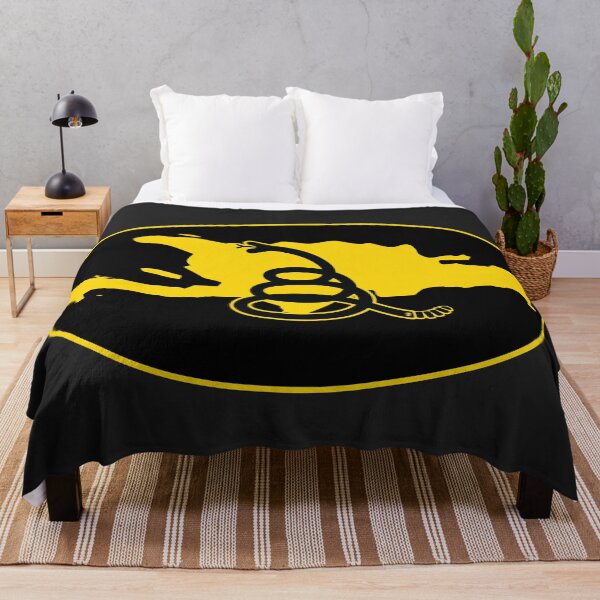Item preview, HISPANIOLA - Freedom Is The Superpower - Modern Gadsden Snake Flag - Dont Tread On Me design designed and sold by pelagio.