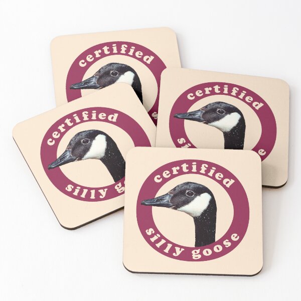 Item preview, Certified Silly Goose designed and sold by dogfish-art.