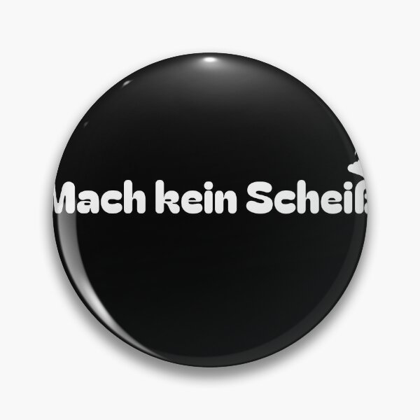 Item preview, Funny German Quote "Mach kein Scheiß" – German Humor T-Shirt designed and sold by Jessica  art.