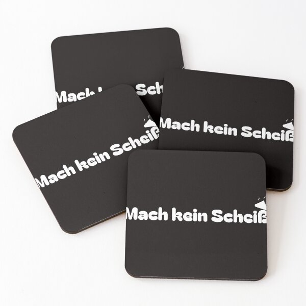Item preview, Funny German Quote "Mach kein Scheiß" – German Humor T-Shirt designed and sold by Jessica  art.