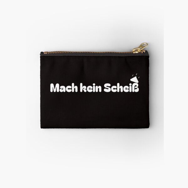 Item preview, Funny German Quote "Mach kein Scheiß" – German Humor T-Shirt designed and sold by Jessica  art.