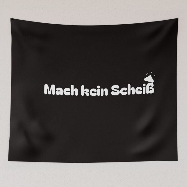Item preview, Funny German Quote "Mach kein Scheiß" – German Humor T-Shirt designed and sold by Jessica  art.