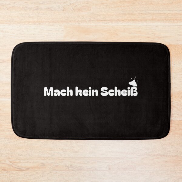 Item preview, Funny German Quote "Mach kein Scheiß" – German Humor T-Shirt designed and sold by Jessica  art.