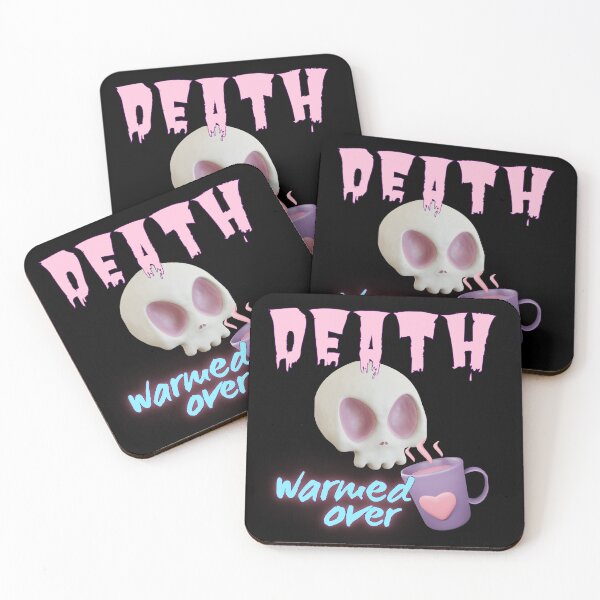 Item preview, Death Warmed Over designed and sold by WolfandWillow.