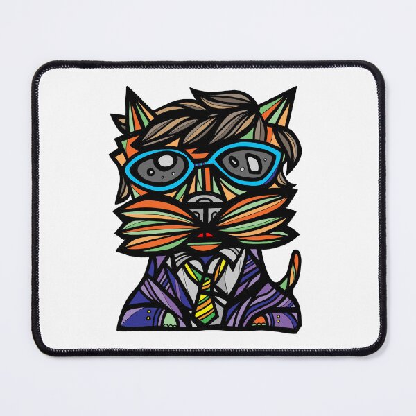 "Kool Kat" Mouse Pad