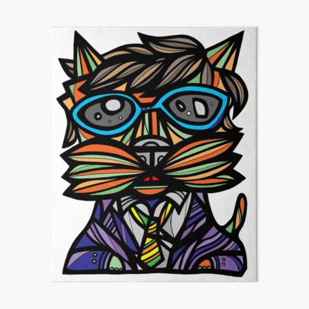 "Kool Kat" Art Board Print