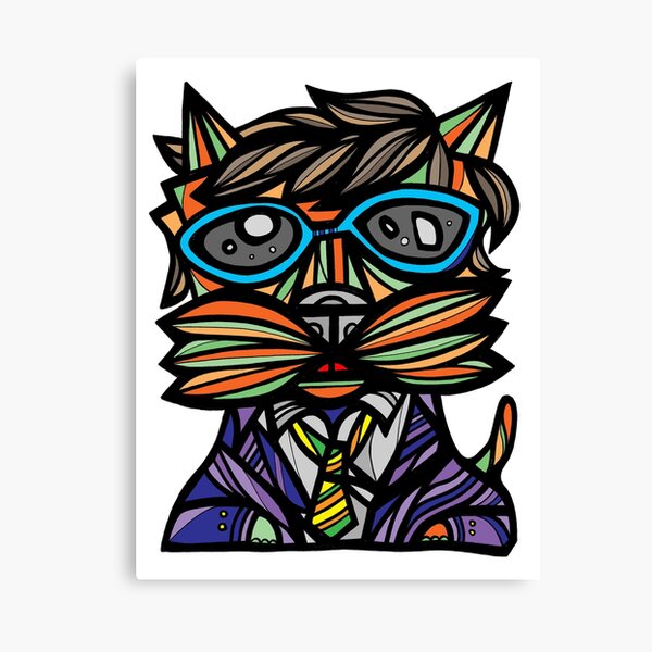 "Kool Kat" Canvas Print