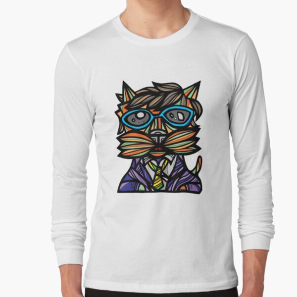 "Kool Kat" Long Sleeve T-Shirt