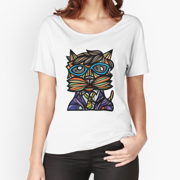 "Kool Kat" Relaxed Fit T-Shirt