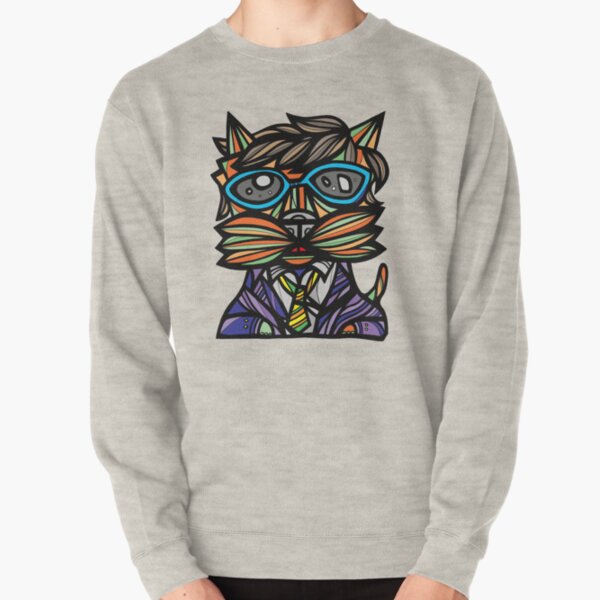 "Kool Kat" Pullover Sweatshirt