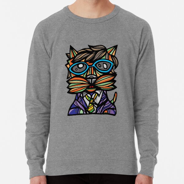 "Kool Kat" Lightweight Sweatshirt