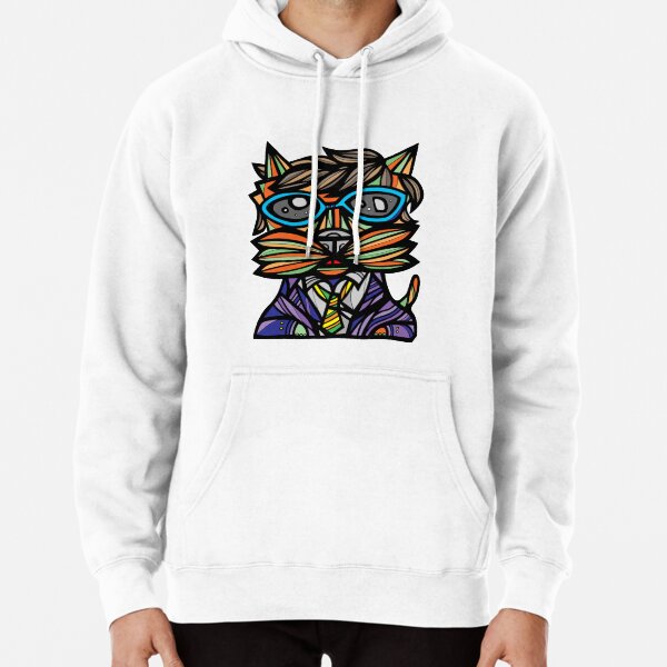 "Kool Kat" Pullover Hoodie