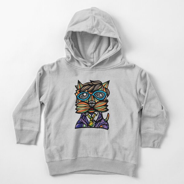 "Kool Kat" Toddler Pullover Hoodie