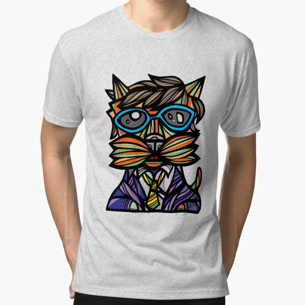 "Kool Kat" Tri-blend T-Shirt