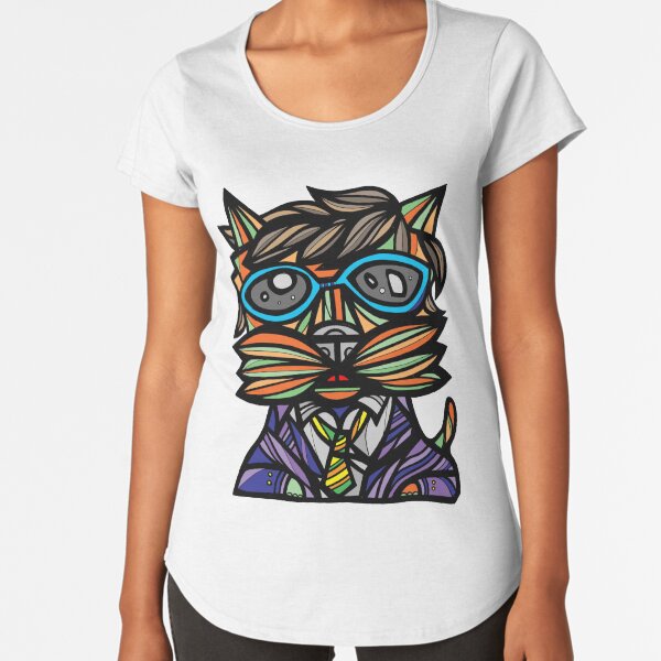 "Kool Kat" Premium Scoop T-Shirt