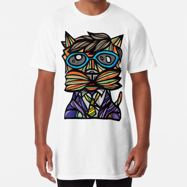 "Kool Kat" Long T-Shirt