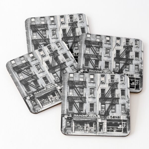 Item preview, Black and White Street Photography New York City designed and sold by pcole123.