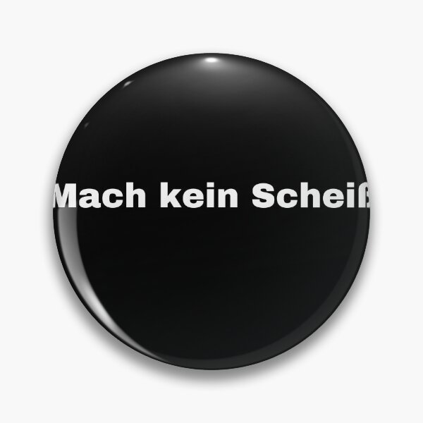 Item preview, Funny German Quote "Mach kein Scheiß" – German Humor T-Shirt designed and sold by Jessica  art.