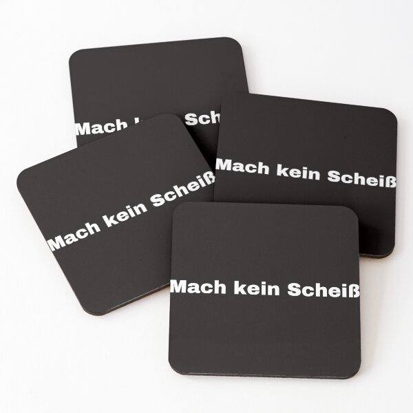 Item preview, Funny German Quote "Mach kein Scheiß" – German Humor T-Shirt designed and sold by Jessica  art.