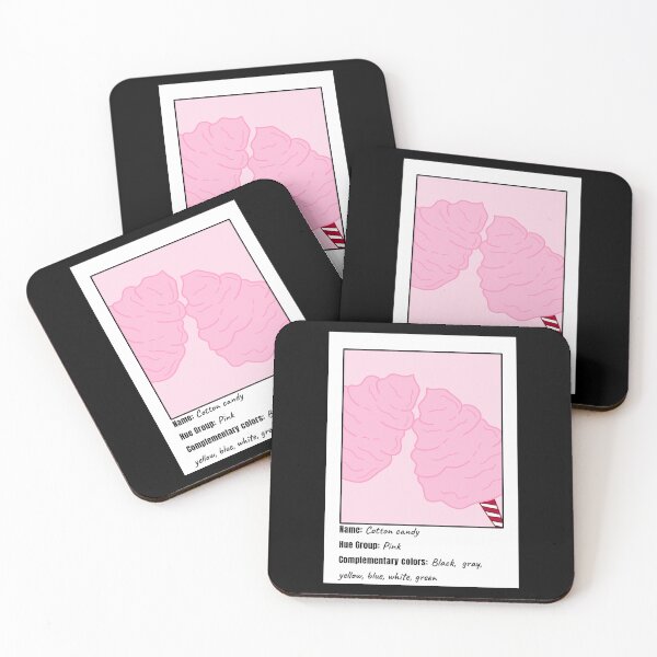 Item preview,  Color spectrum: Cotton Candy designed and sold by Bad Signal Studios .