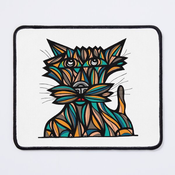 "Fun Kat" Mouse Pad