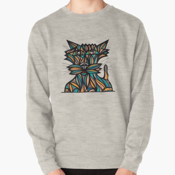 "Fun Kat" Pullover Sweatshirt