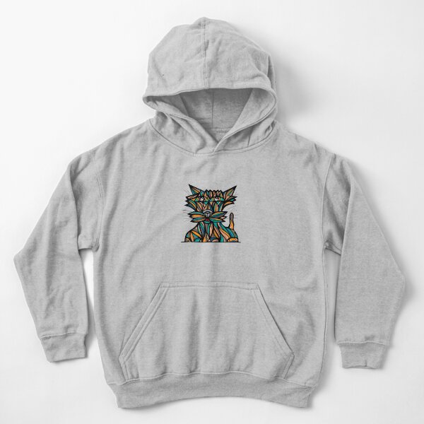 "Fun Kat" Kids Pullover Hoodie