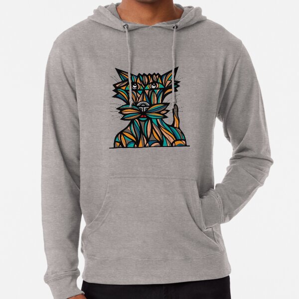 "Fun Kat" Lightweight Hoodie