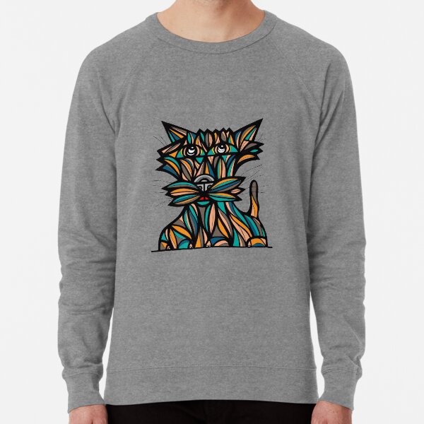 "Fun Kat" Lightweight Sweatshirt